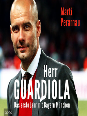cover image of Herr Guardiola
